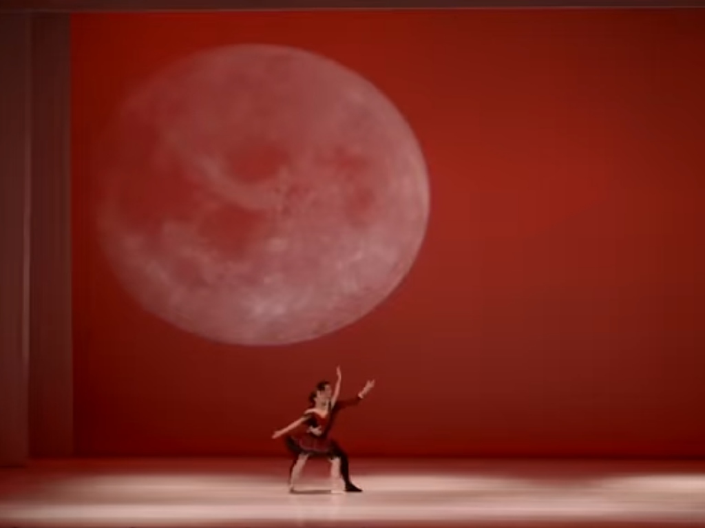 Gala de ballet en el Cenart escenario