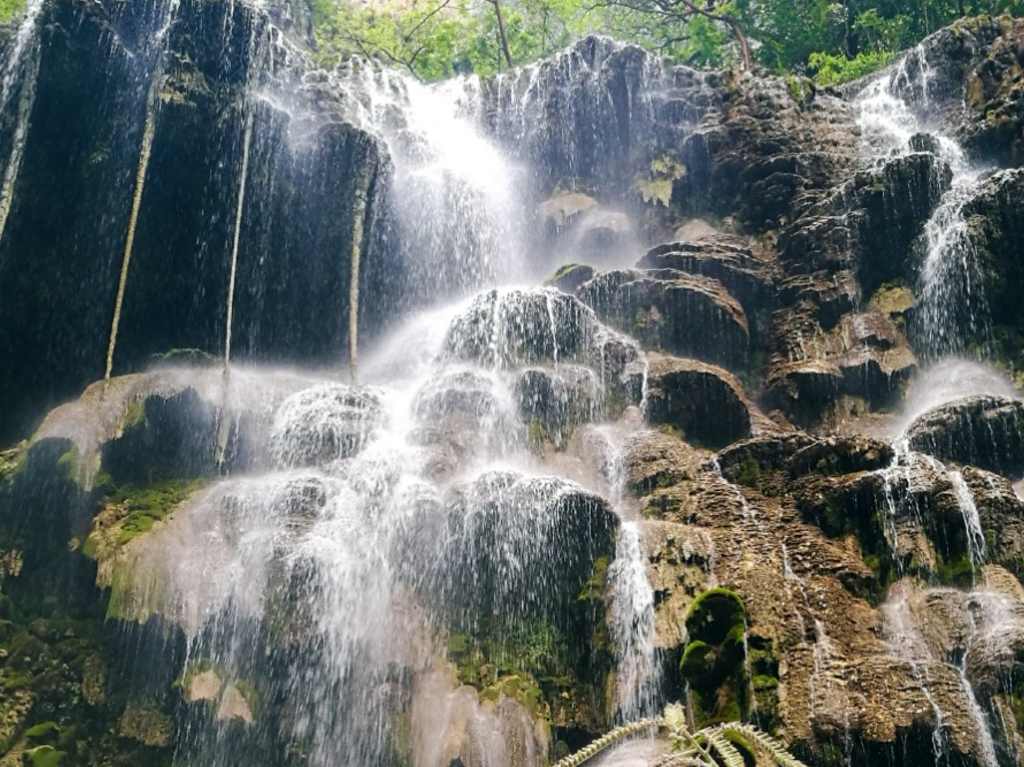 Grutas de Tolantongo cascada