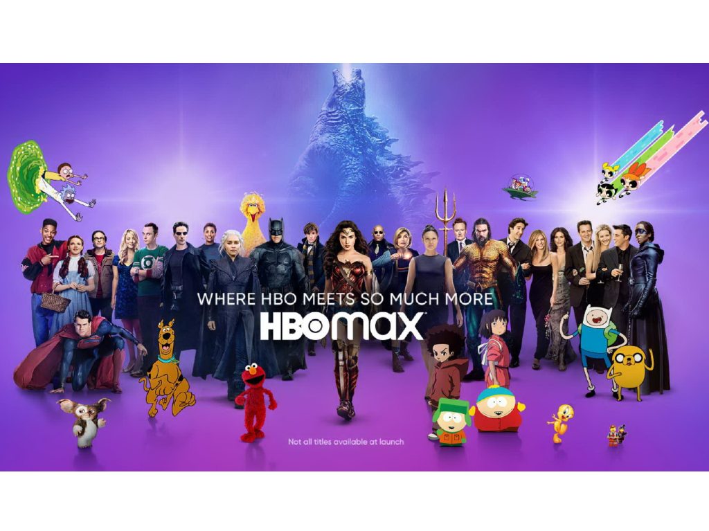 HBO Max contenido