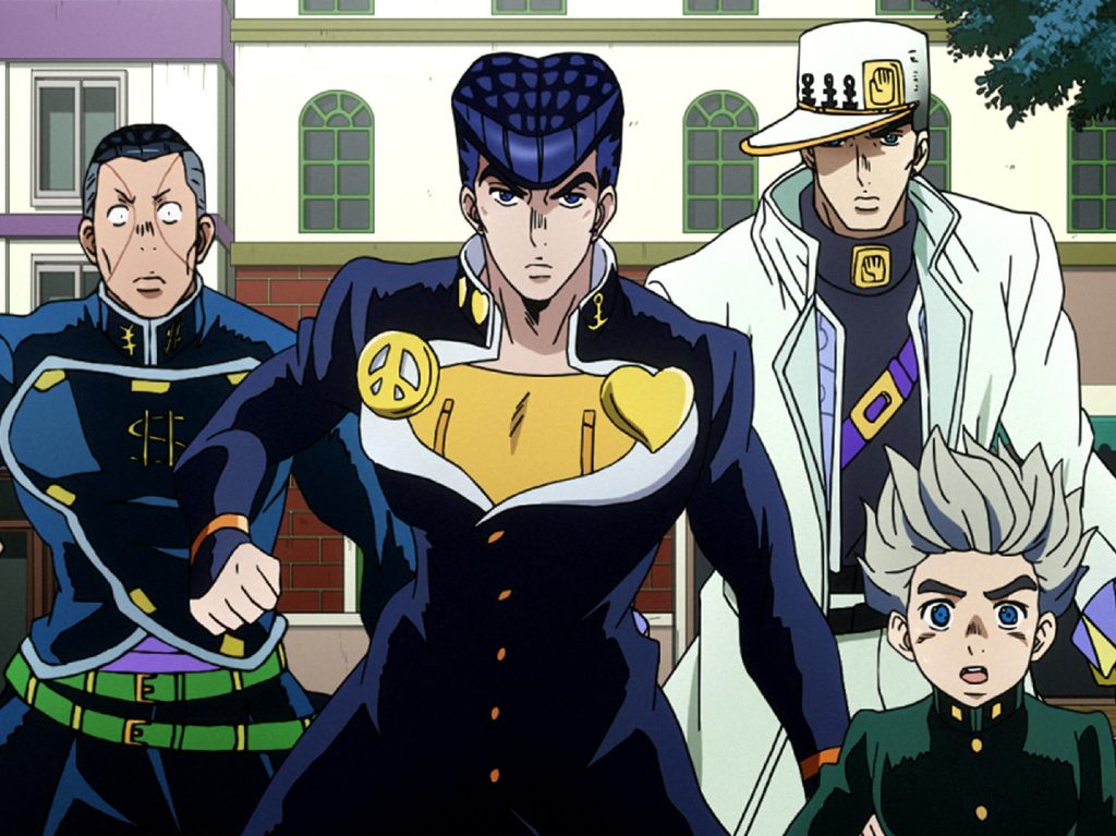 Jojo's Bizarre Adventure: Diamond is Unbreakable en NEtflix