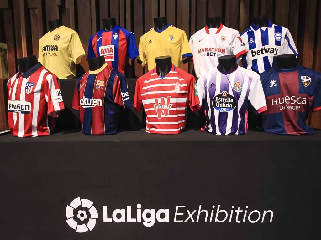 laliga exhibition llega a CDMX