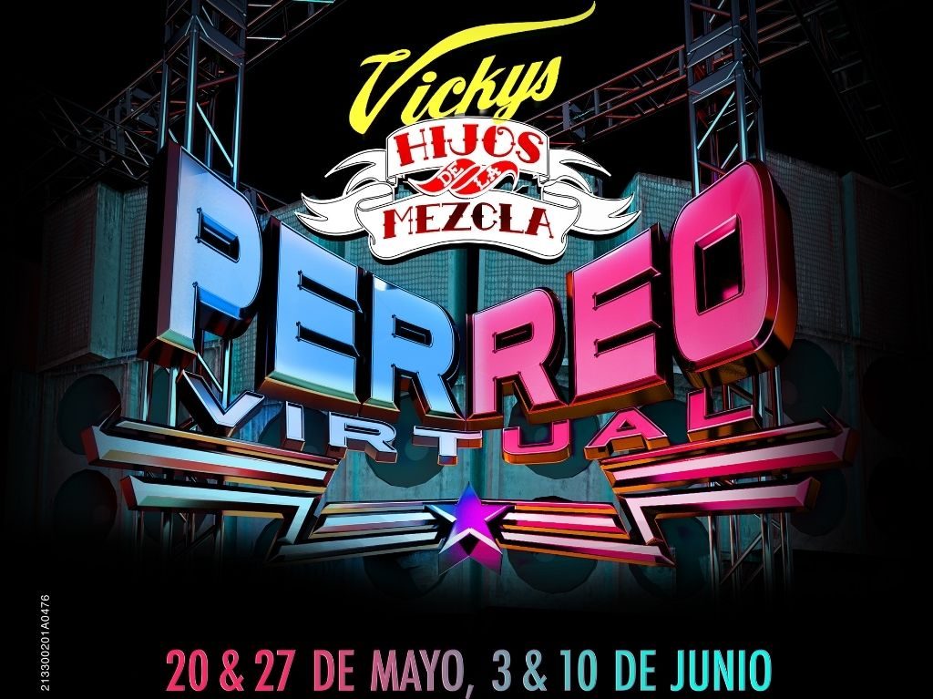 ¡A perrear! Las Vickys anuncia conciertos virtuales de reggaeton para perrar