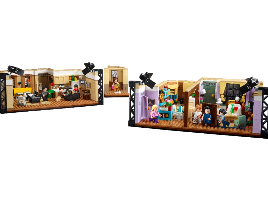 LEGO Friends departamentos