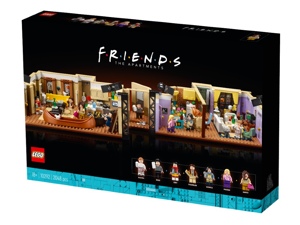 LEGO lanza nuevo set de Friends, arma los departamentos