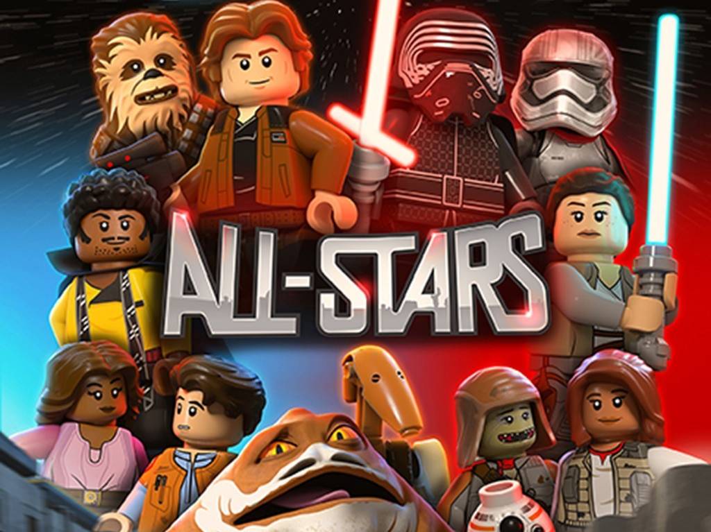 Lego Star Wars All-Stars en Disney+