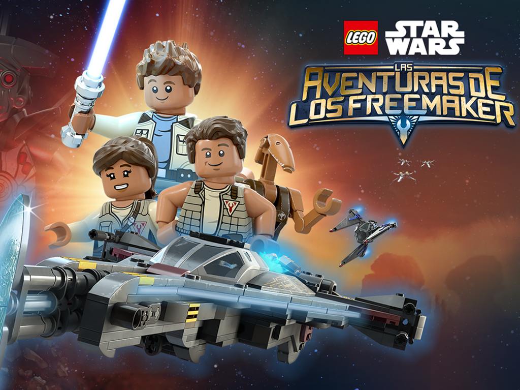 Lego star Wars: Las aventuras de los Freemaker en Disney+