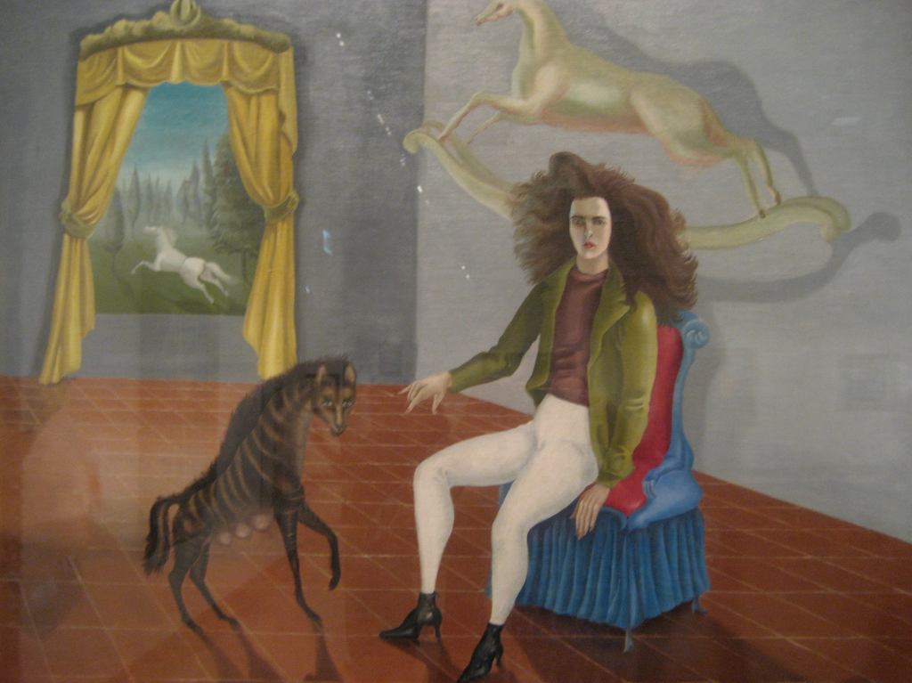 Leonora Carrington: arte, vida, exposiciones y surrealismo Autorretrato
