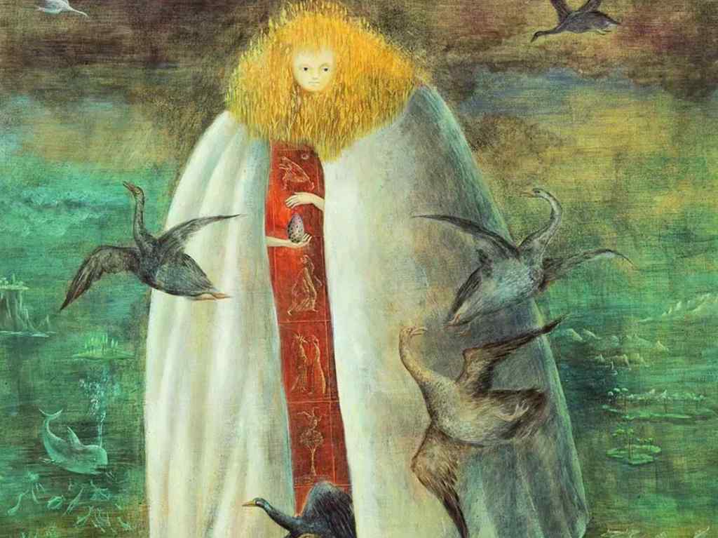 Leonora Carrington: arte, vida, exposiciones y surrealismo La giganta