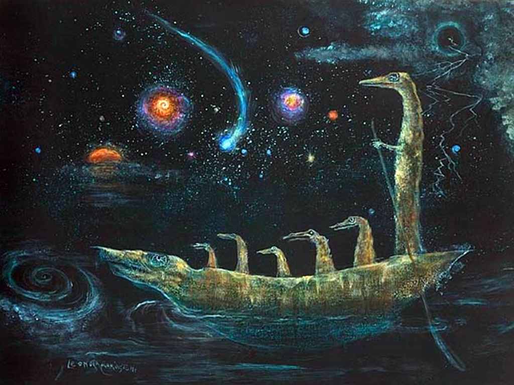 Leonora Carrington: arte, vida, exposiciones y surrealismo Barca de cocodrilos
