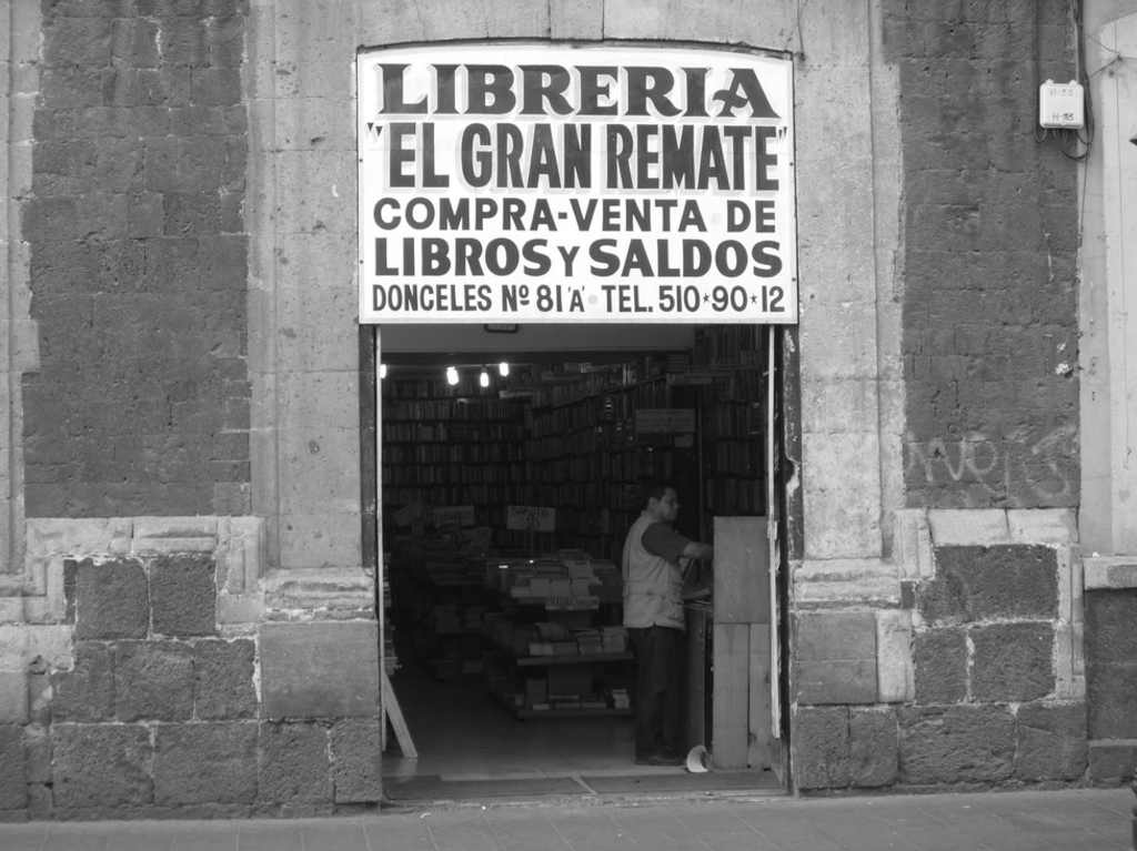 Librerías de viejo más famosas de Donceles Librería El Gran Remate