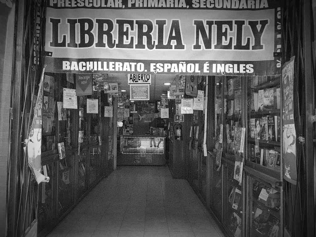 Librerías de viejo más famosas de Donceles Librería Nely