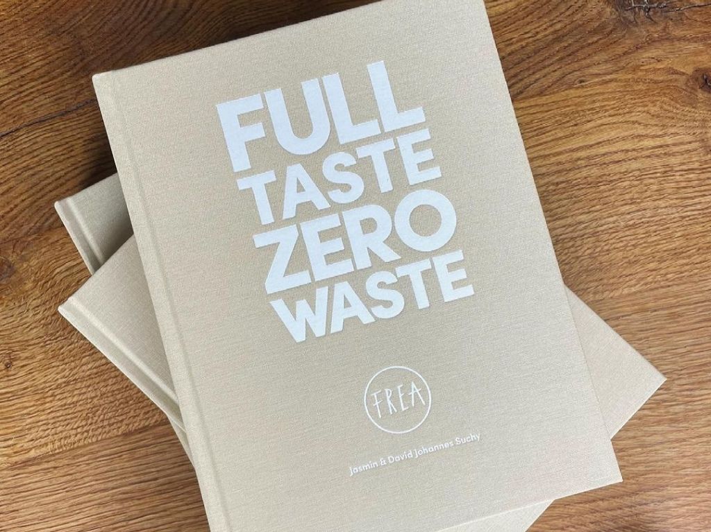 FREA, el primer restaurante 100% vegano y zero waste, estrena su libro
