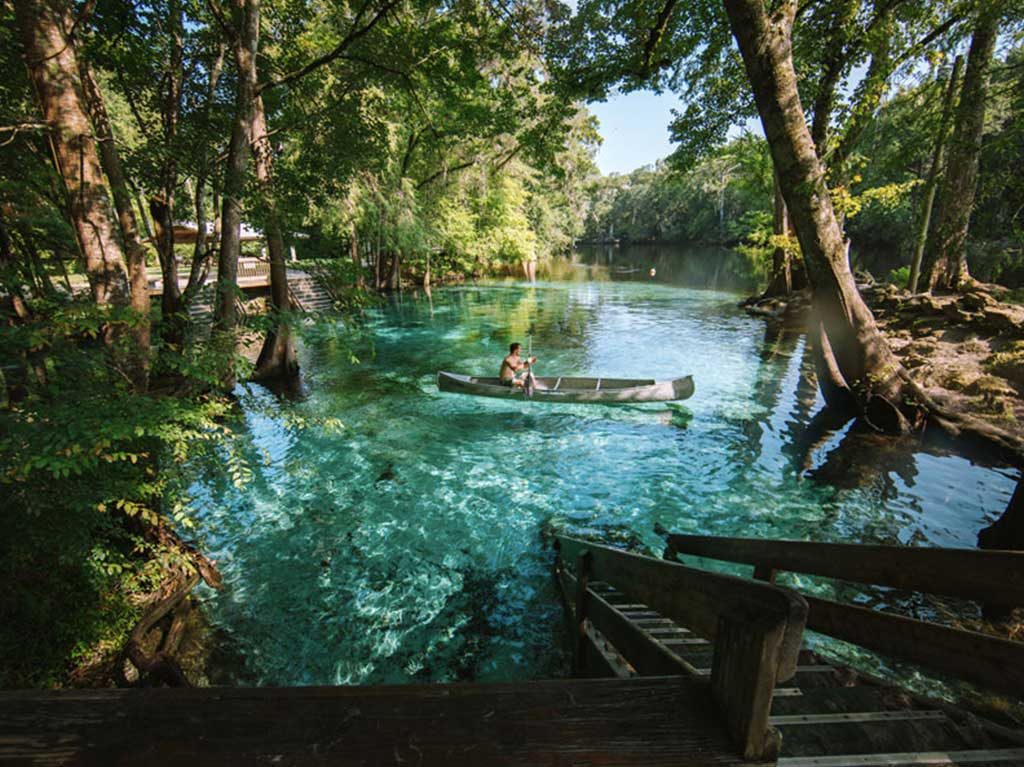 Lugares maravillosos para practicar kayak en Florida