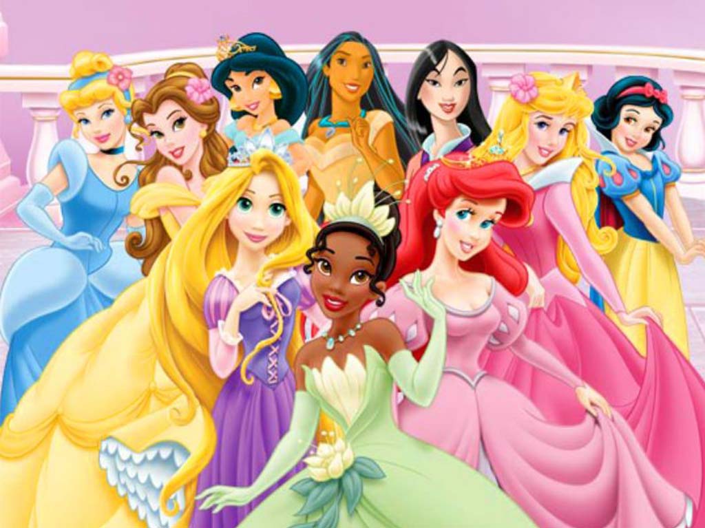 Maratón de películas de Princesas al aire libre