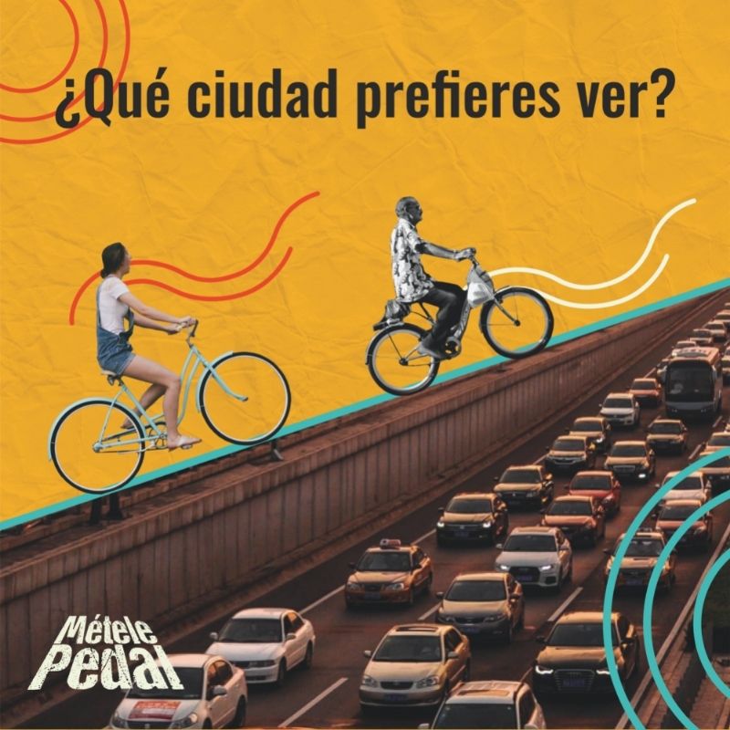Métele pedal Ciudad 