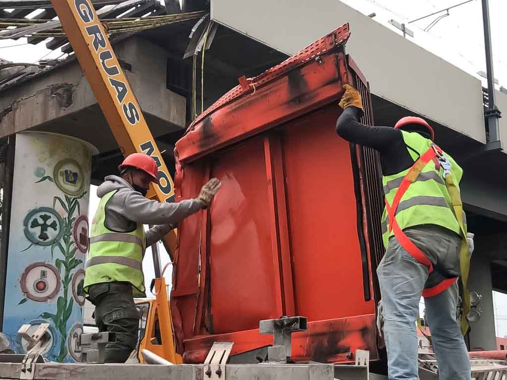 metro mantenimiento en pandemia