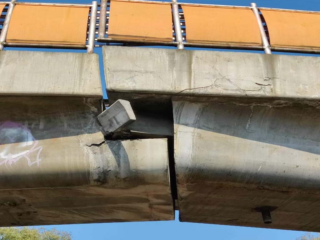 Alertan por riesgo en estructuras en otras Líneas del Metro