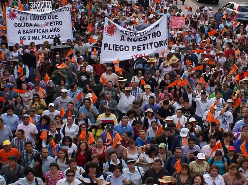 Posible huelga de trabajadores metro