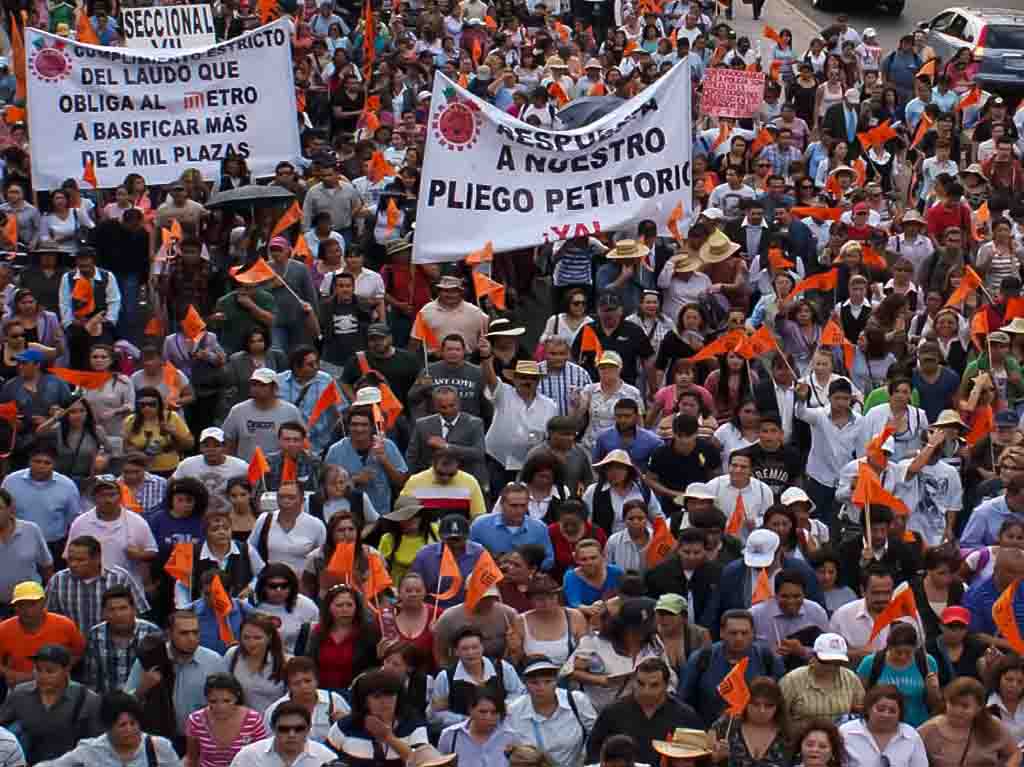 Posible huelga de trabajadores del sindicato del Metro 