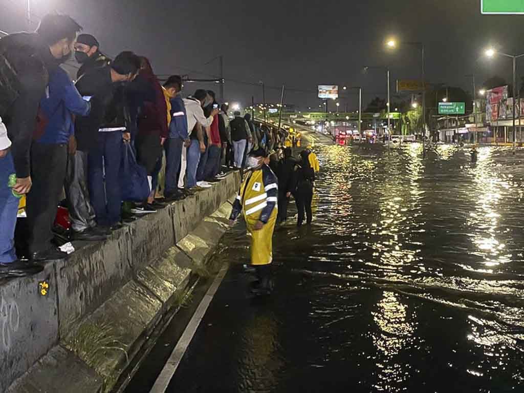 El Metro ante la lluvia: inundaciones, retrasos y cortes del servicio
