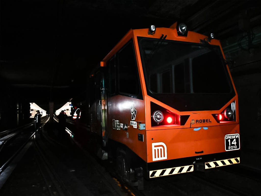 Metro reapertura de servicio linea 12