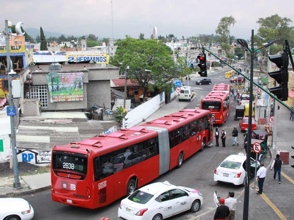 Operará Metrobús Emergente para apoyar a usuarios de la Línea 12 del Metro