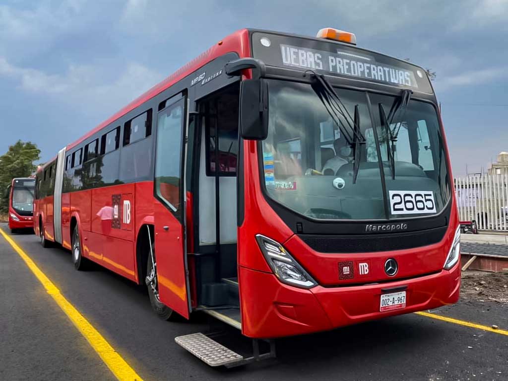 ¡Gratis y exprés! Servicio emergente del Metrobús en apoyo a Línea 12