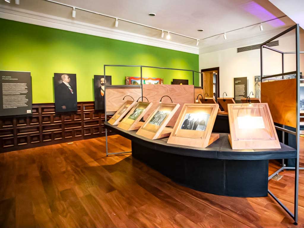 Museo de Lazaro Cárdenas en Los Pinos