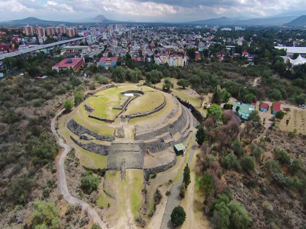 museo zona arqueologica de cuicuilco