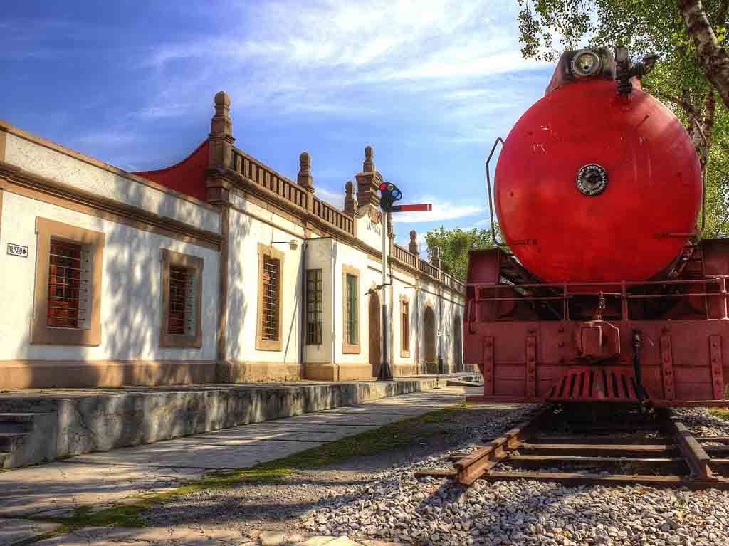 museo de los ferrocarrileros