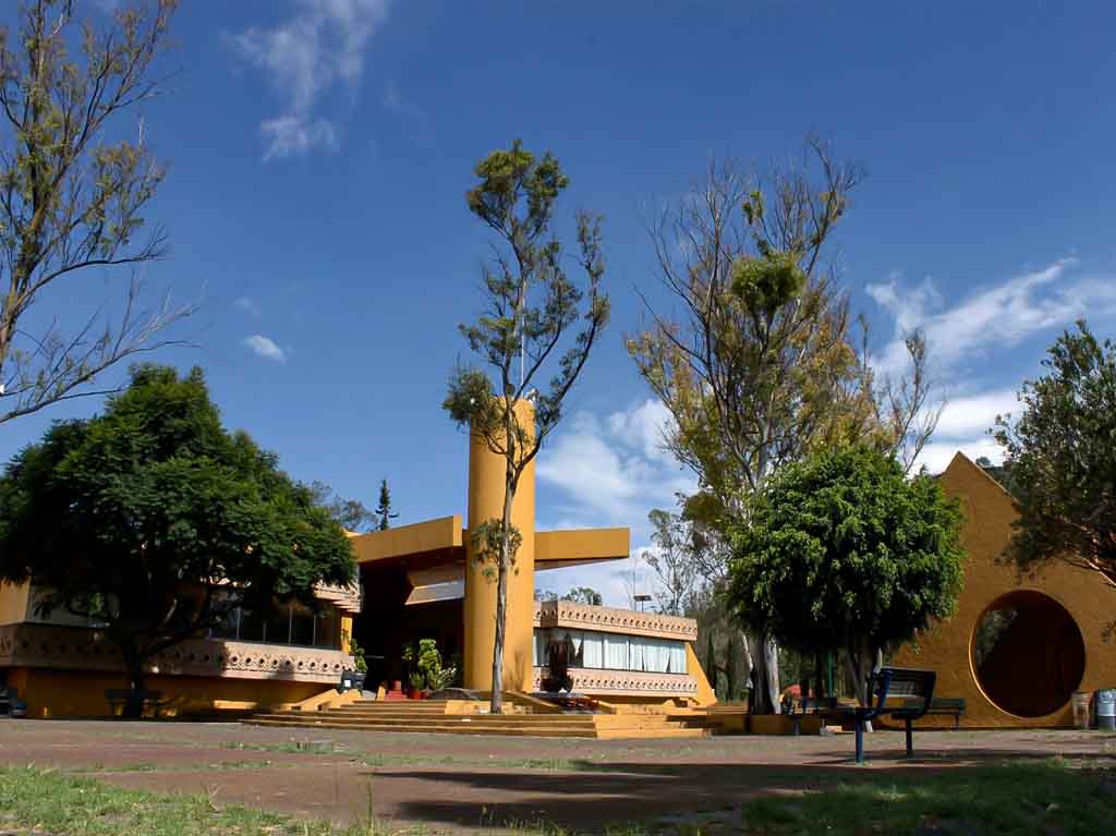 museo del fuego nuevo en Iztapalapa