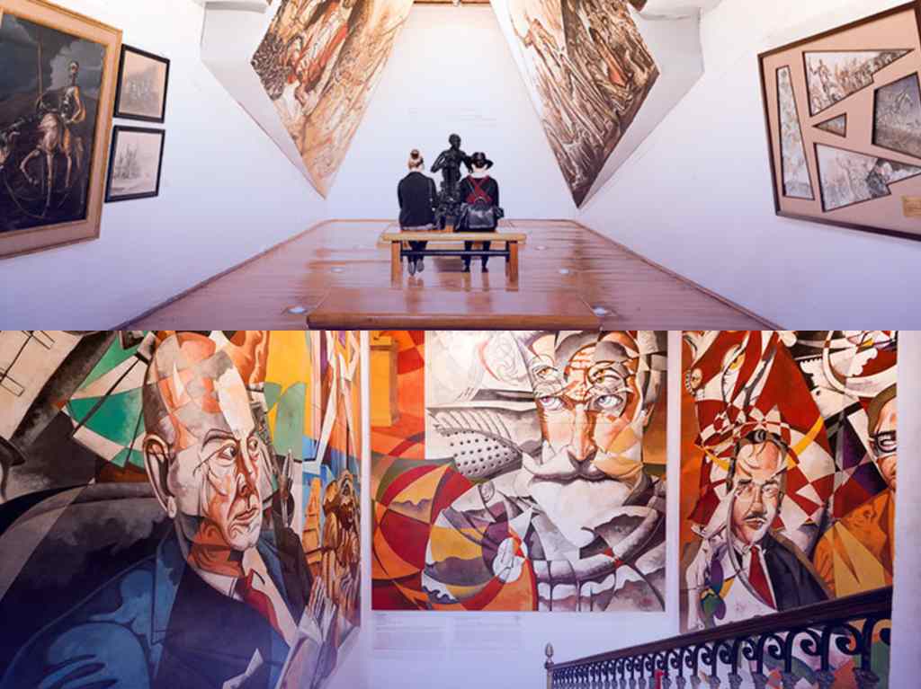 Museo Iconográfico del Quijote arte y cultura en Guanajuato Interiores Museo 