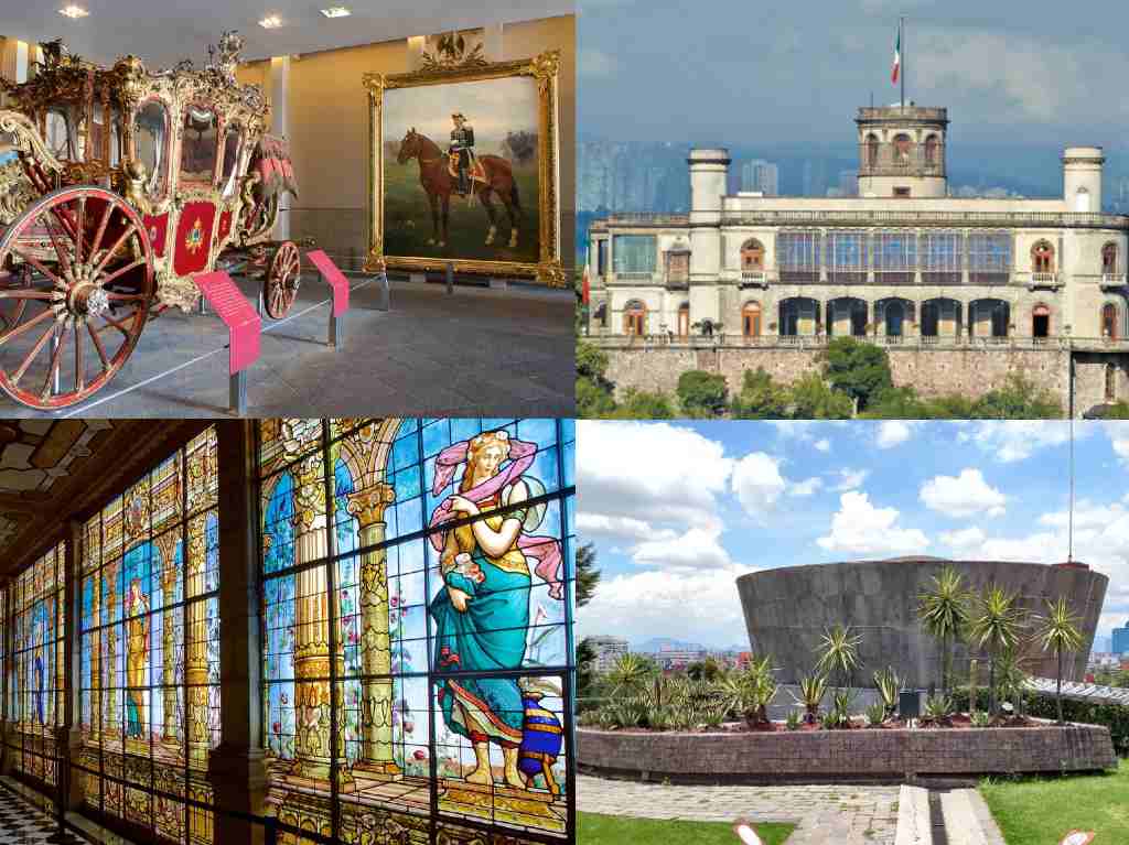 Museos interactivos para niños más geniales en la CDMX Castillo de Chapultepec Museo del Caracol