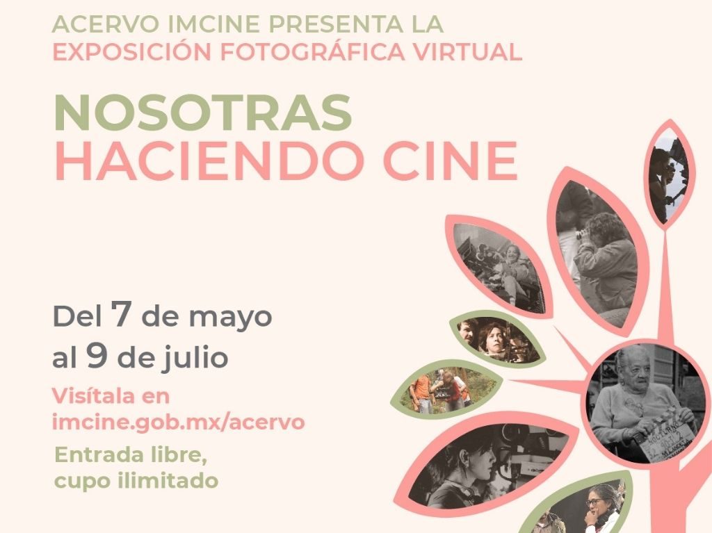 Nosotras haciendo cine: la exposición que visibiliza el trabajo de las mujeres 