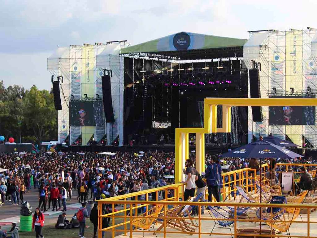 Ocesa no descarta realización del Corona Capital 2021 en CDMX