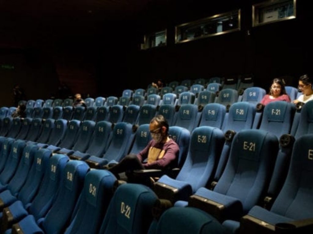 Así operarán los cines en CDMX con el semáforo amarillo