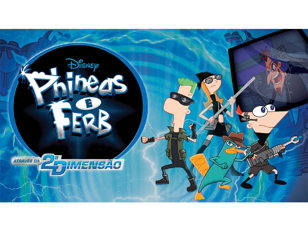 Phineas y Ferb la película: A través de la segunda dimensión en Disney+