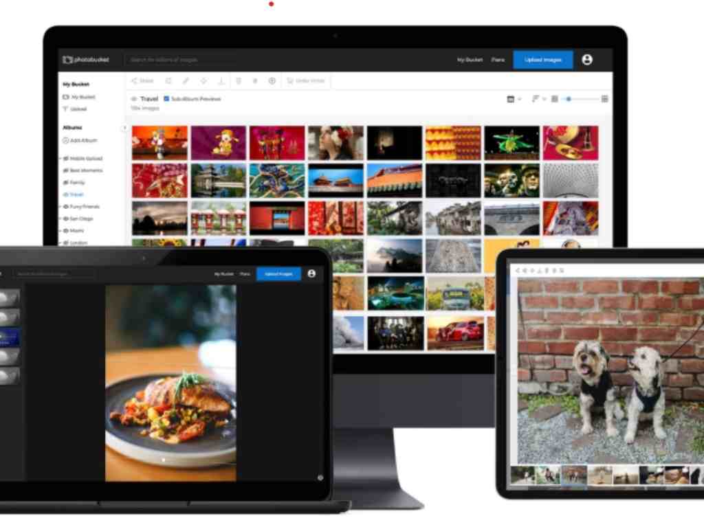 photobucket  app de almacenamiento online