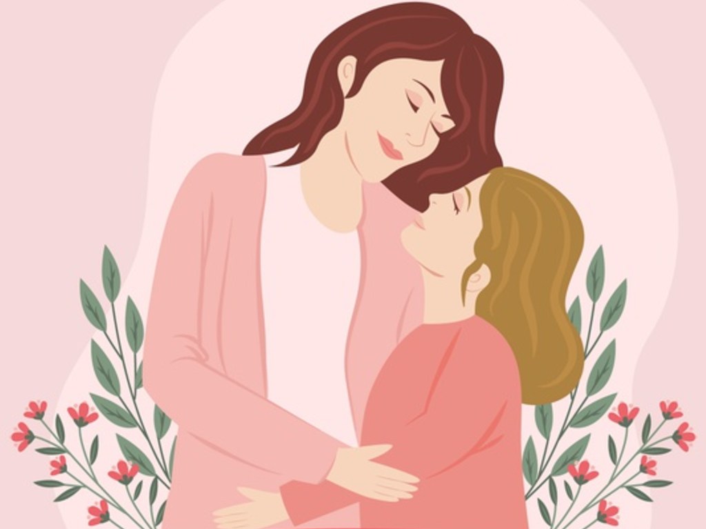 Poemas para dedicar a mamá este 10 de mayo Mamá e hija