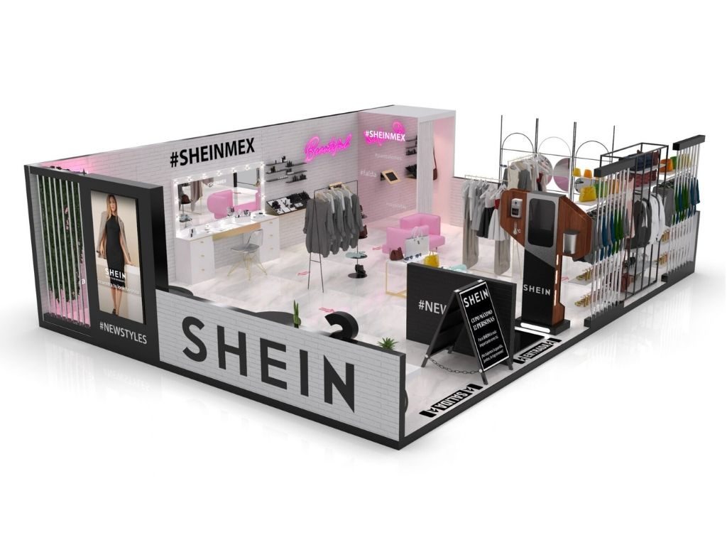 tienda pop-up shein cdmx