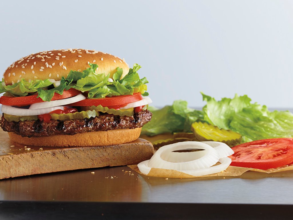 Promociones por el Día de la Hamburguesa Burger King