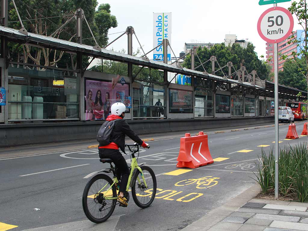 Protege al ciclista: conoce las nuevas medidas para cuidar a los usuarios de bici