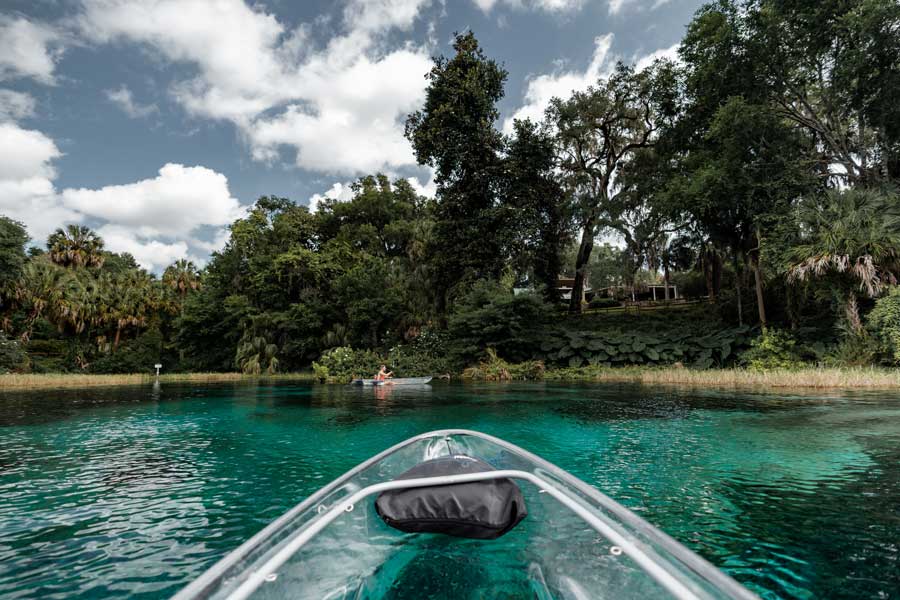 Lugares maravillosos para practicar kayak en Florida