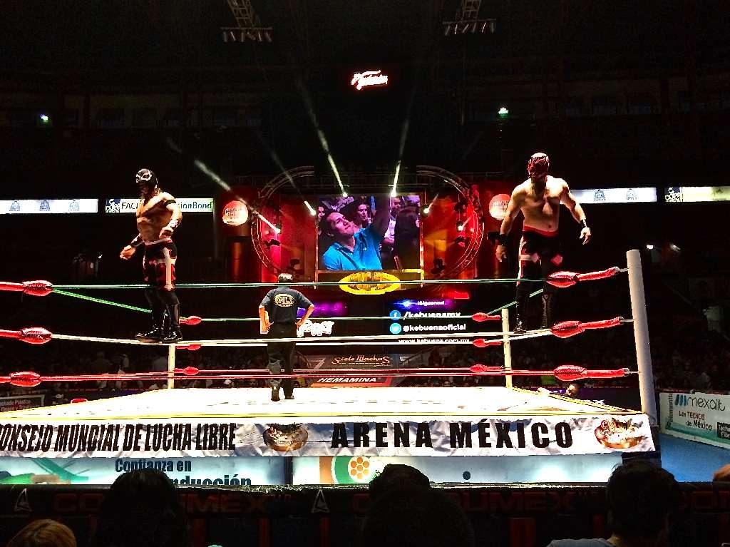 Regresa la lucha libre a CDMX