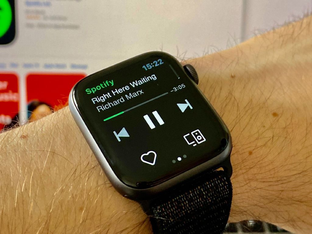 spotify apple watch series 3