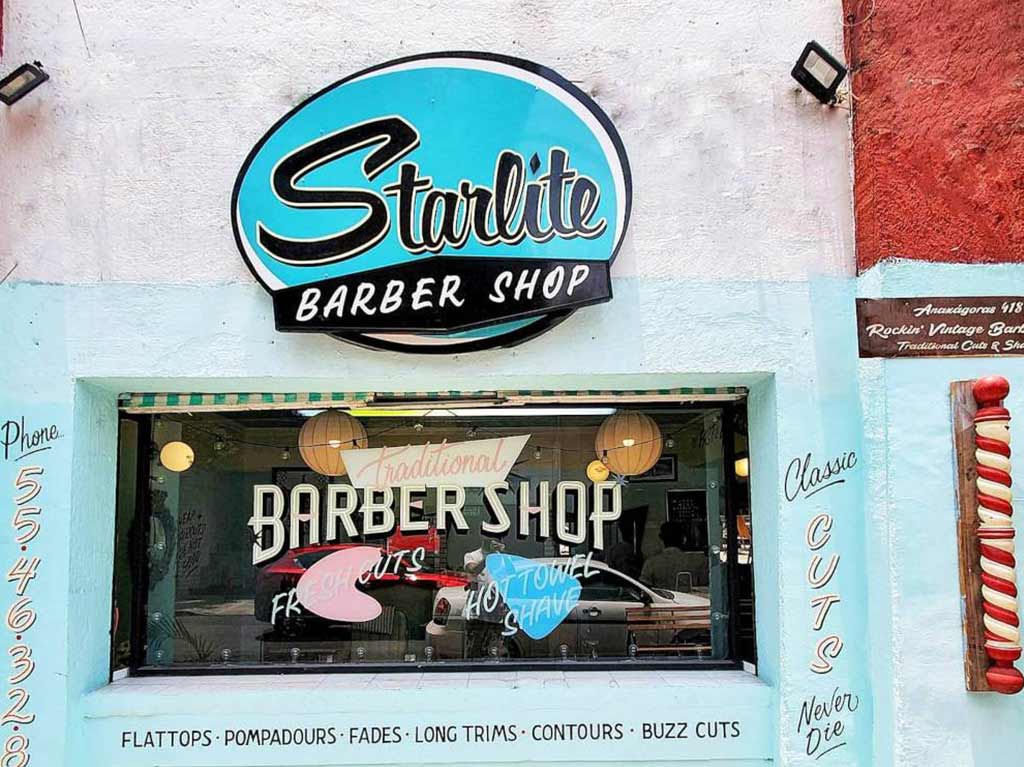Starlite Barbería Vintage