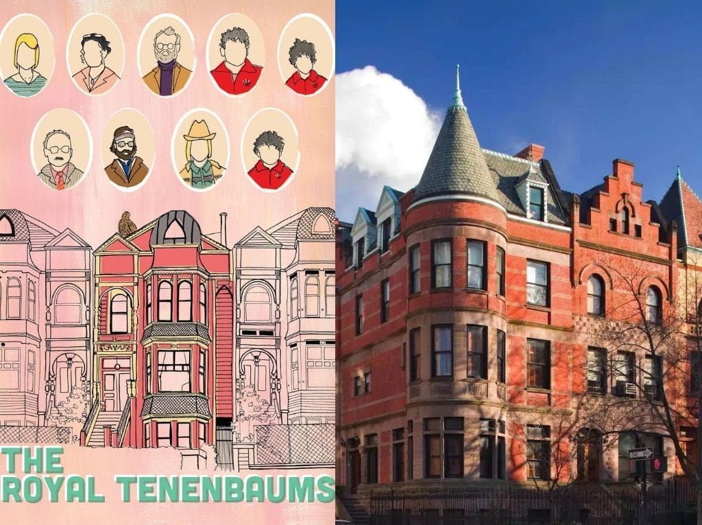 Hospédate en la casa de “The Royal Tenenbaums” con Airbnb