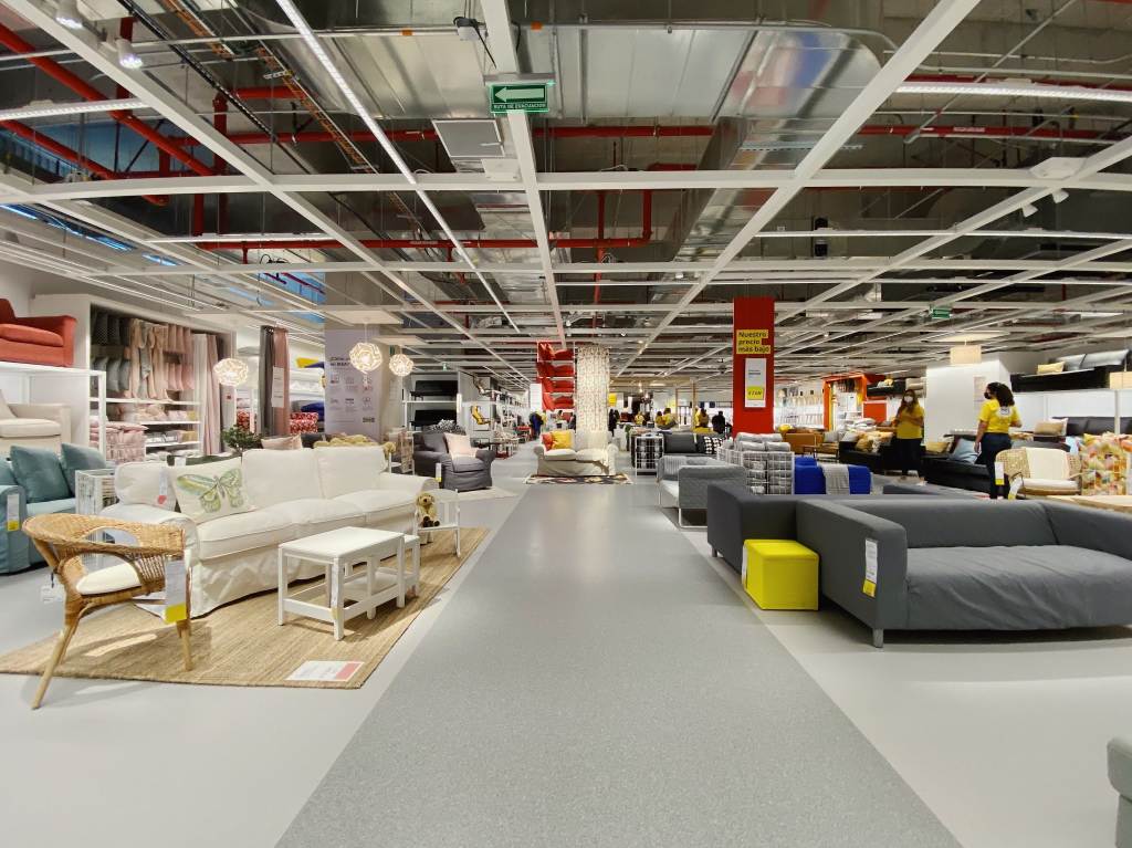 Tienda IKEA en CDMX sin cita