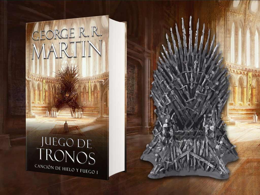 cinco tramas de los libros de game of thrones