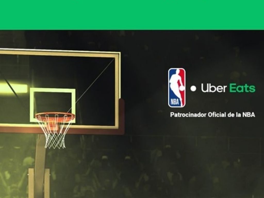 Estos miércoles de NBA, disfruta de los descuentos y premios en Uber Eats